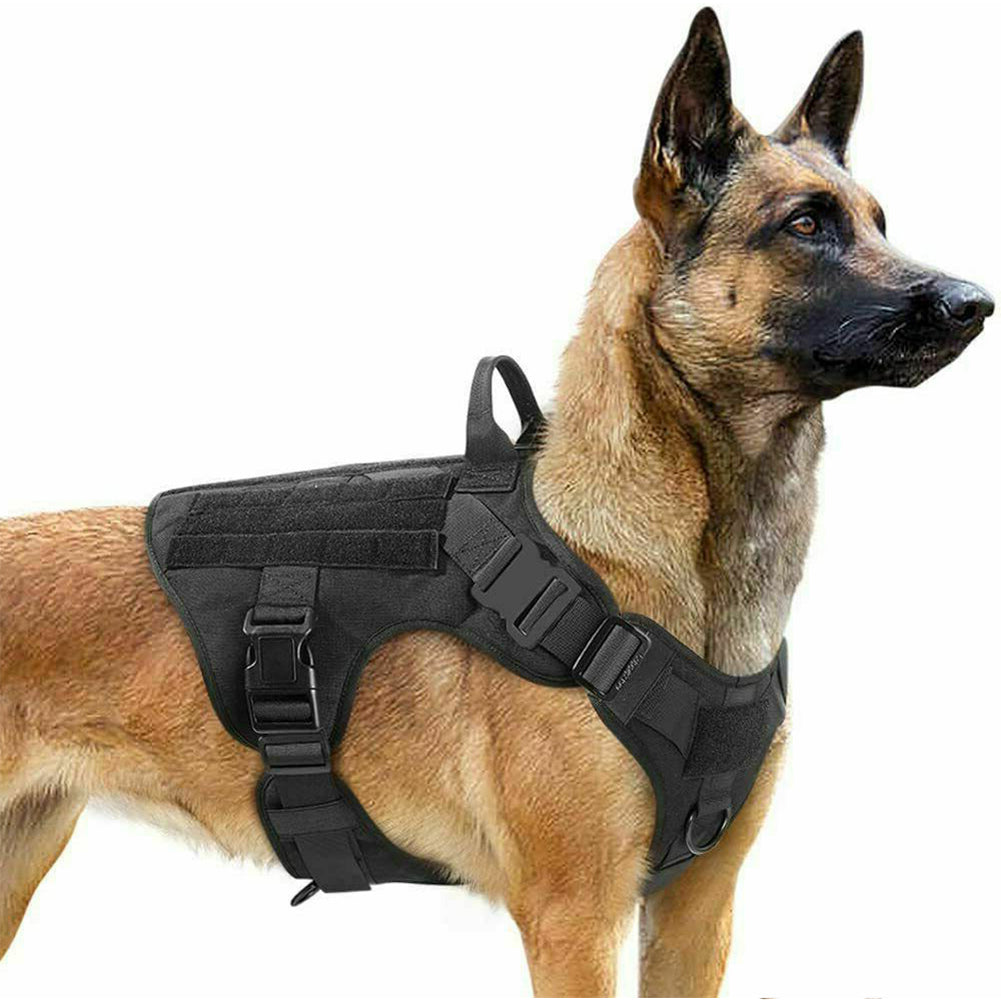 Harnais Tactique Anti-Traction TitanJouets - Nylon 1050D pour Chiens Puissants