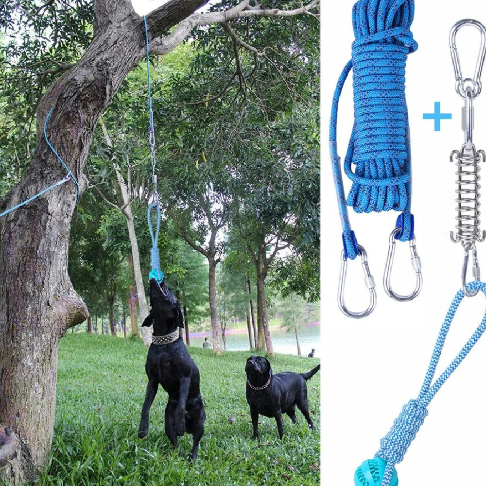 Jouet Suspendu pour Chien TitanJouets - Ultra Résistant