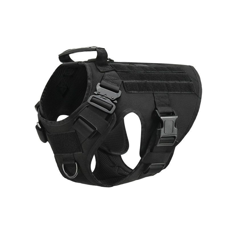 Harnais Tactique Anti-Traction TitanJouets - Nylon 1050D pour Chiens Puissants