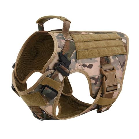 Harnais Tactique Anti-Traction TitanJouets - Nylon 1050D pour Chiens Puissants