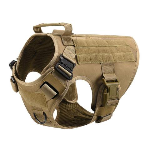 Harnais Tactique Anti-Traction TitanJouets - Nylon 1050D pour Chiens Puissants
