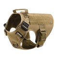 Harnais Tactique Anti-Traction TitanJouets - Nylon 1050D pour Chiens Puissants