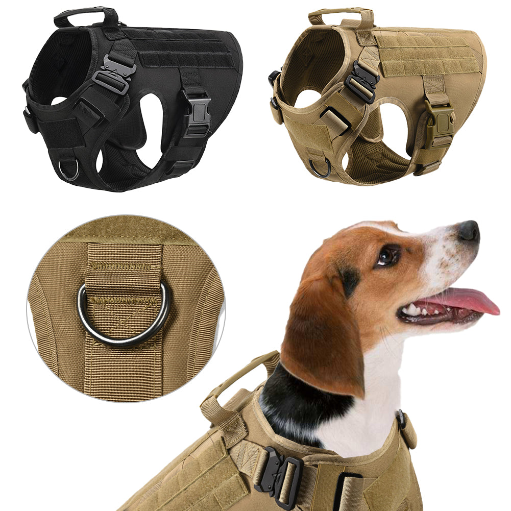 Harnais Tactique Anti-Traction TitanJouets - Nylon 1050D pour Chiens Puissants