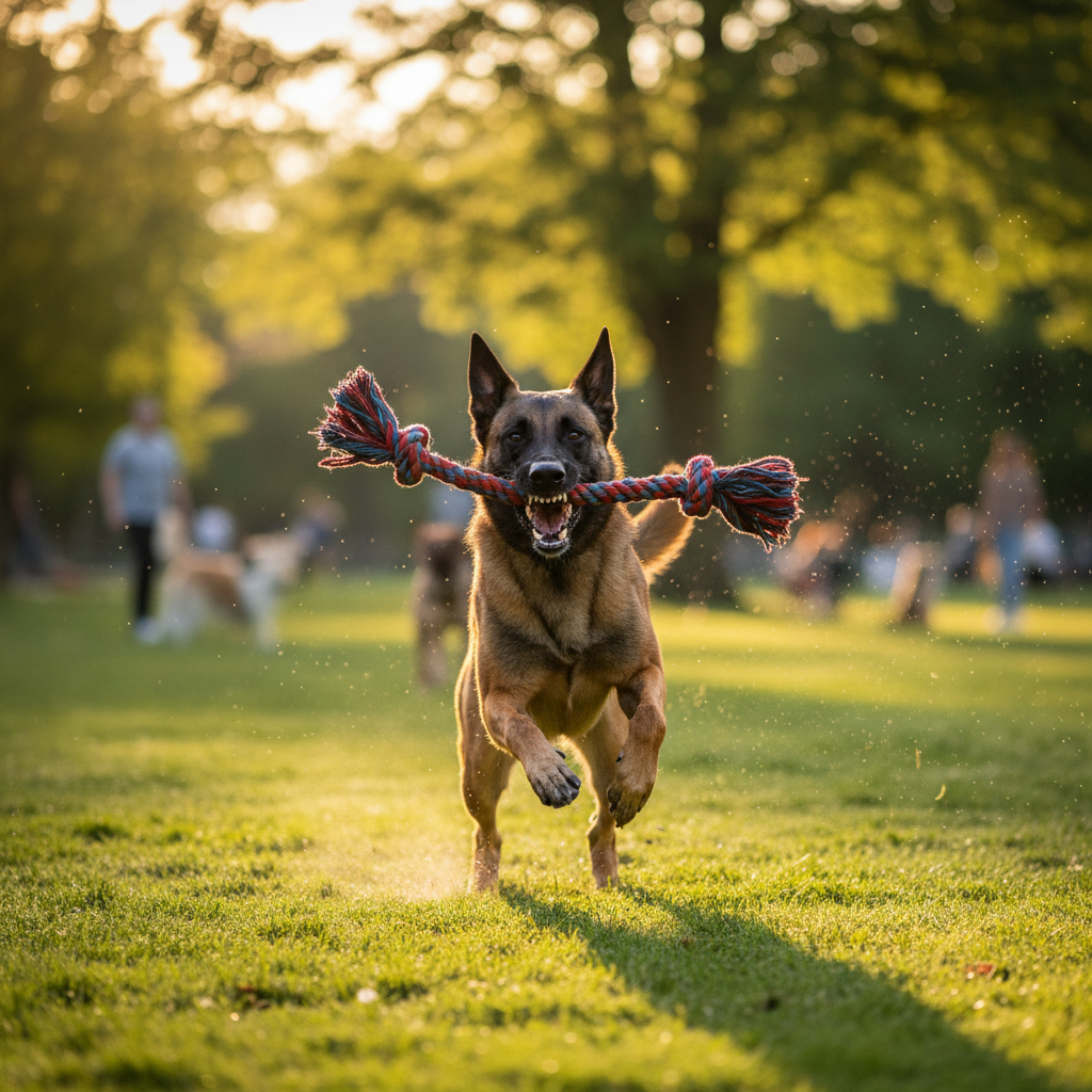 Malinois réaliste